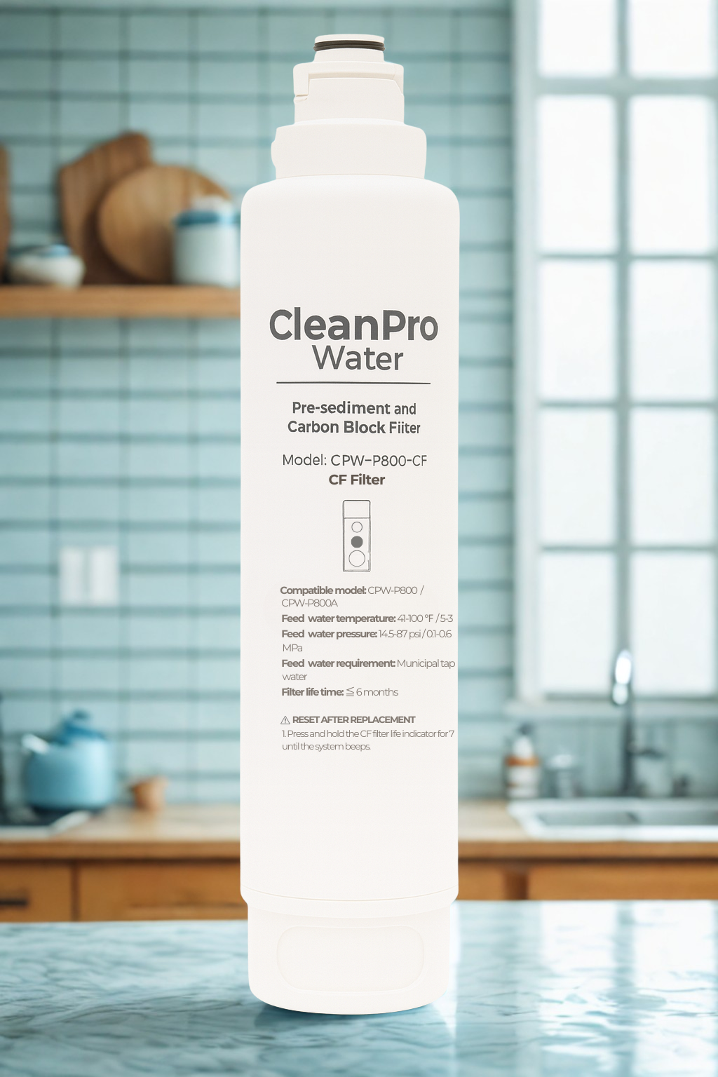 Filtro CF | Pre-sedimento