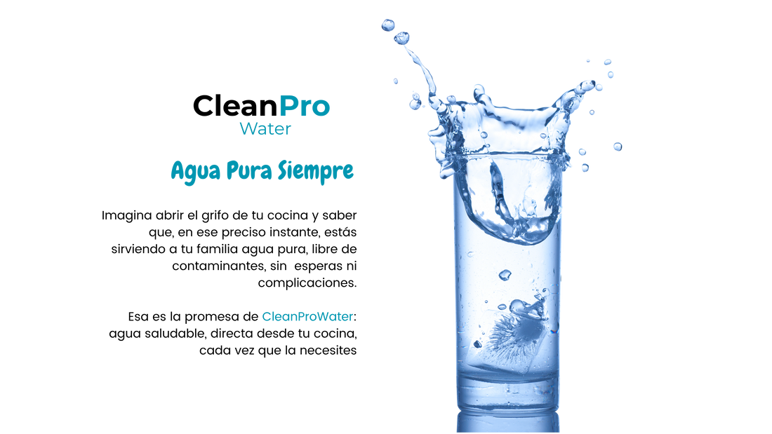 Agua Pura: Hacia una vida más saludable