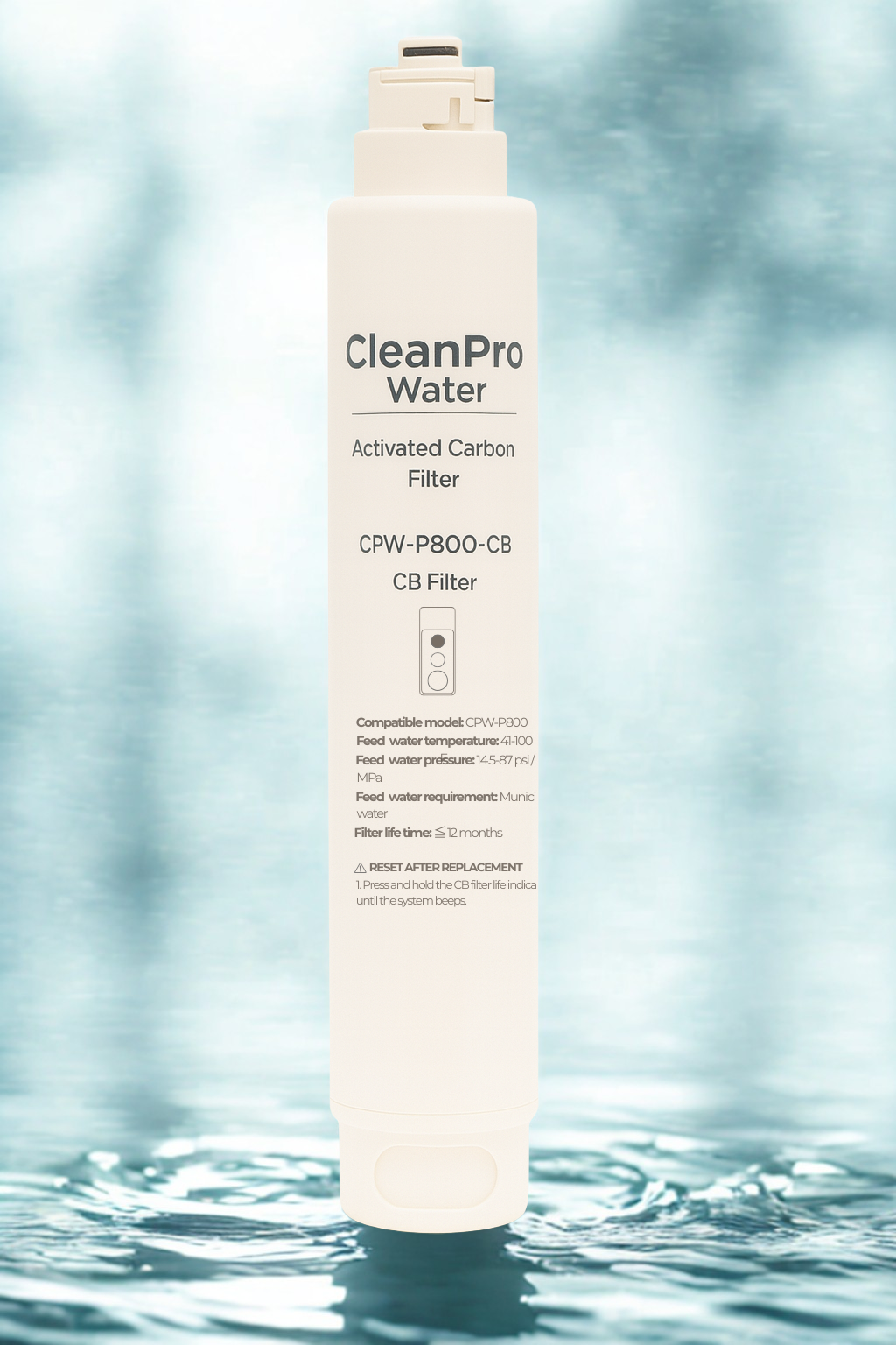 Filtro CB | Carbón activado