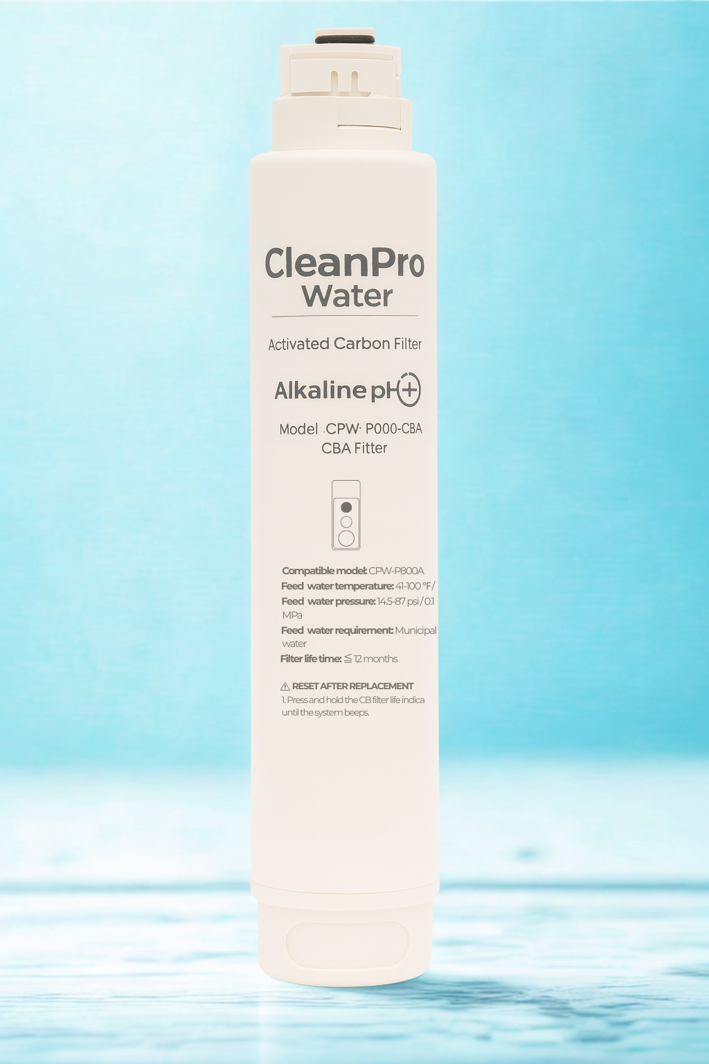 Filtro CBA | Carbón activado e infusión de minerales