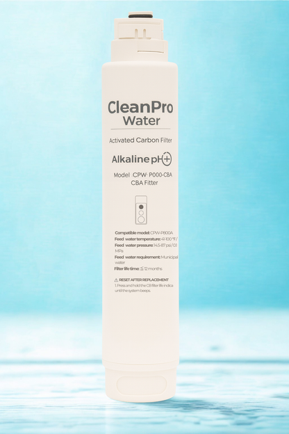 Filtro CBA | Carbón activado e infusión de minerales