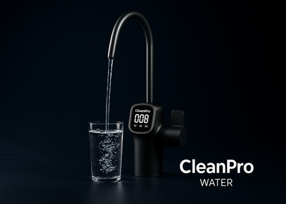 Faucet digital con indicador de pureza CleanPro Water