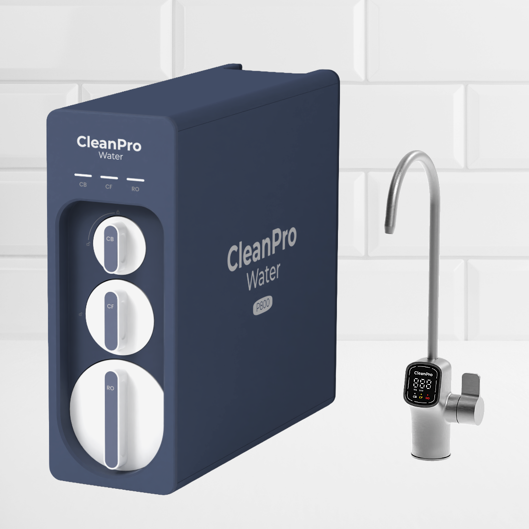 Sistema residencial de purificación de agua CPW-P800 – CleanProWater