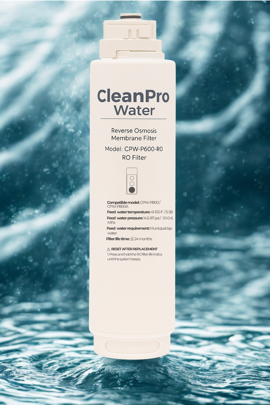 Filtro RO | Ósmosis inversa